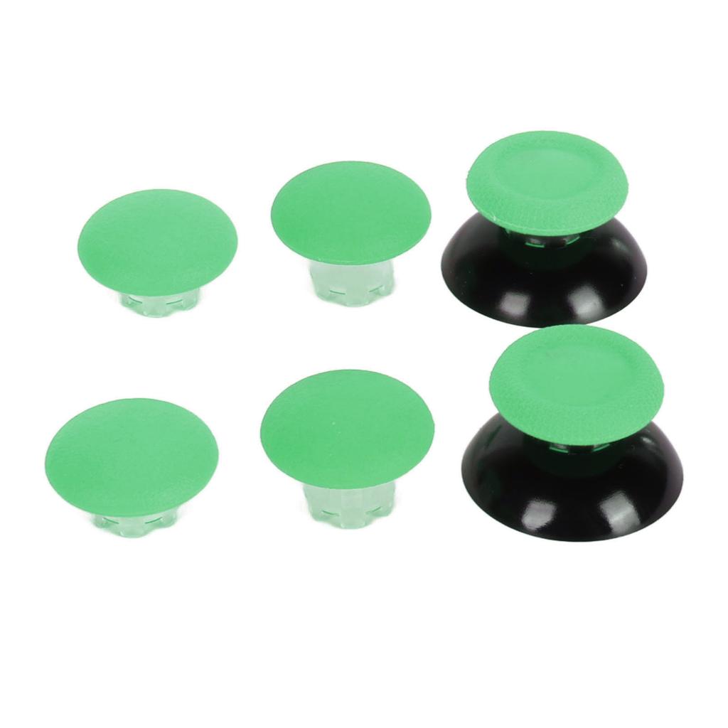 Thumb Grip 8 In 1 Multifunctional 3D Remote Sensing Thumb Stick with 2pcs Thumb Stick Base for Controller
