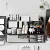 Desk organizer, student stationery drawer, home and office organizer with pen holder, multi-purpose storage box
