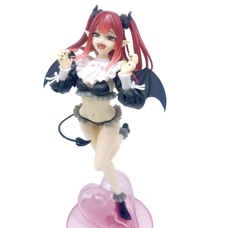 Anime 28CM My Dress Up Darling Figur Kitagawa Marin Actionfigur Modell Puppe Sammlung Schreibtisch Dekoration Spielzeug Geburtstagsgeschenke