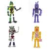Zestaw świecących figurek akcji Fnaf 6/8 szt. Idealny dla kolekcjonerów i dzieci