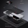 Auspicious Cloud Leather Carving Process Embossed Case For Honor Magic8 Pro Magic 8 Slim Plated Frame Protection Cover
