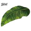 Green Leaf Floor to Clean Irregular Shaped 3D Rug Mat Realistic Anti Easy Slip Doormat
