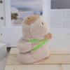 Adorable Capybara Plush Toy Keychain Cute Stuffed Animal Bag Charm Birthday Gift