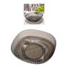 Counter Fruit Bowl Transparent Large Capacity Countertop Snack Bowl   Serving Bowl for Household