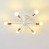 Decoration Home Chandelier Living Room Dining Table Light Vintage Ceiling Light Hanging Ceiling Lamps for Bedroom Flush Mount