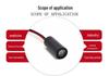 9x21mm OD 635nm 5mW Laser Module with Ground Wire