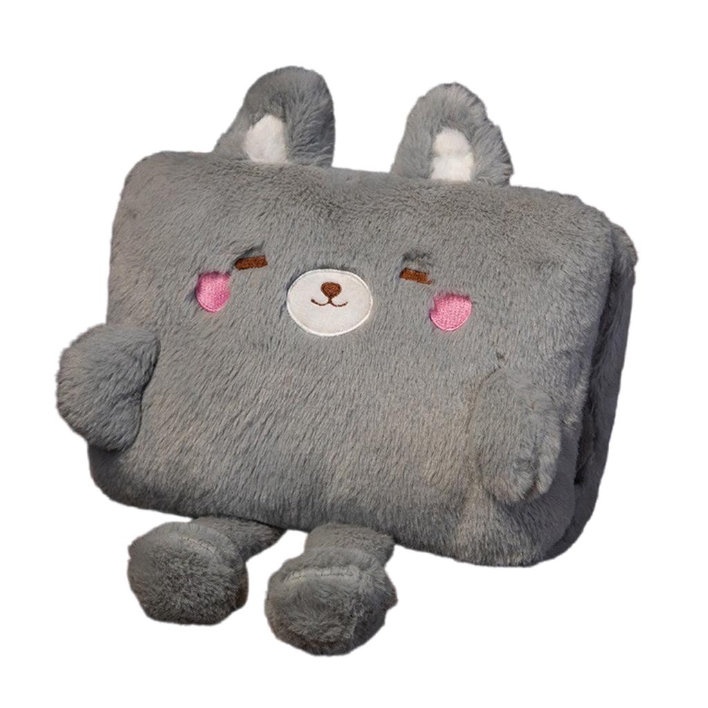 Warm Furry Hand Muffs for Women and Kids Plush Muffler Hand Muffs Plush Muffler Plush Hand Warmer for Winter