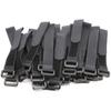10 Pieces Of Reverse Buckle Buckle Velcro Strap, Bicycle Tachograph Strap, Wire Strap