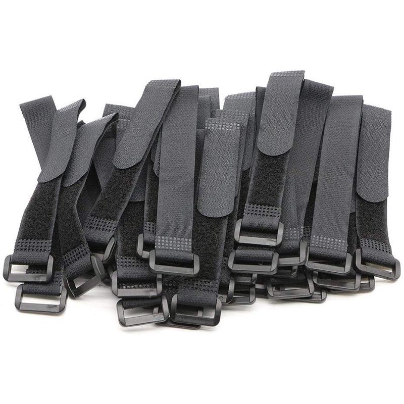 10 Pieces Of Reverse Buckle Buckle Velcro Strap, Bicycle Tachograph Strap, Wire Strap