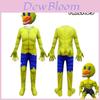 Roblox Rainbow Friends Cosplay Kostüm Jumpsuit für Kinder Perfekt für Halloween und Rollenspiele