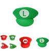 High-quality Super Mario And Luigi Cosplay Hats Perfect For Halloween And Parties