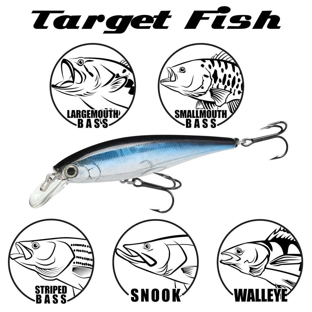 Lucky Craft Pointer 78 Suspending Jerkbait