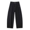 Neuankunft High Street Locker Gebogene Kante Jeans Herren Herbst Amerikanischer Stil Mode Klassisch Einfarbig Denim Hose Übergröße 8XL Jeans