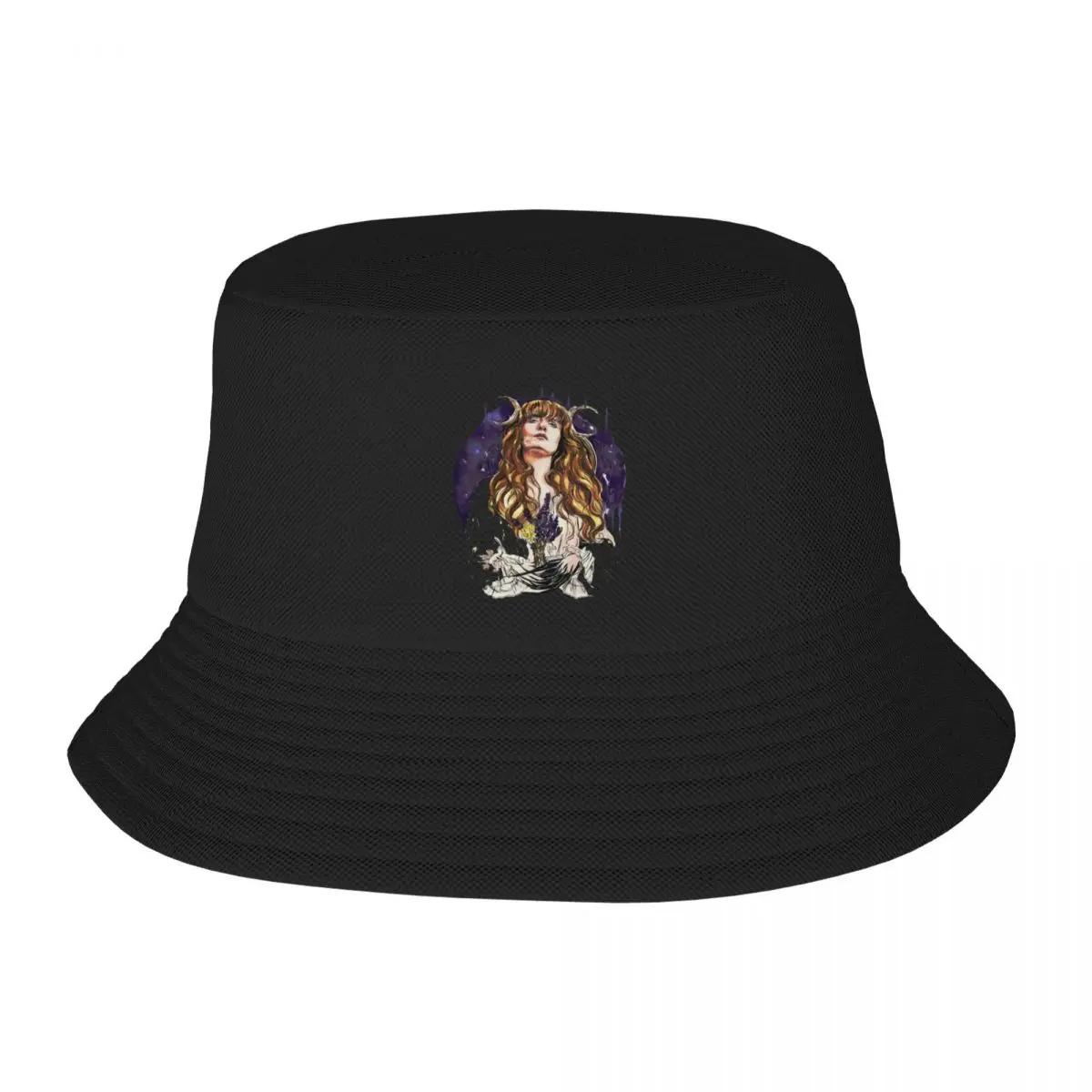 New Girl Pretty Graphic Picture Bucket Hat Trucker Cap Luxury Cap Vintage Mens Luxury Womens