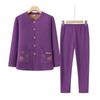 Women's Thickened Thermal Underwear Set for Seniors