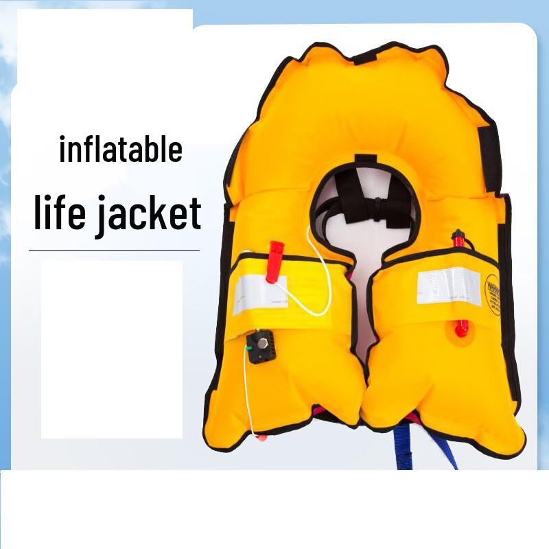 Brangdy Portable Inflatable Adult Life Vest