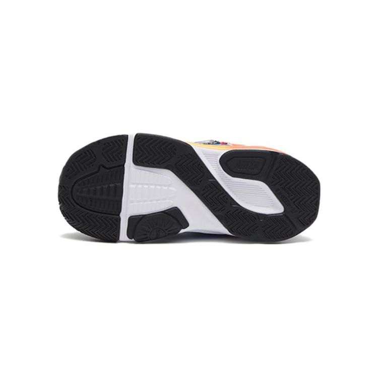 Anta Anti-Slip Low-Top Walking Shoes Baby Shoes Black Blue Orange 312310061-2