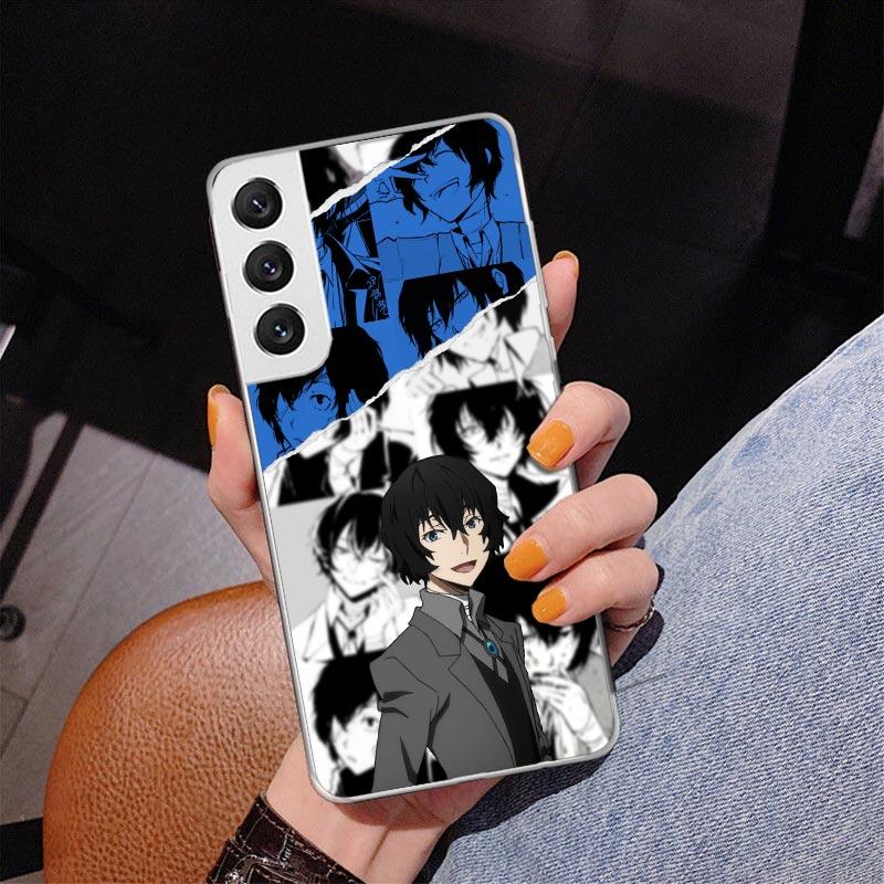 Bungo Stray Dogs Dazai Phone Case For Samsung Galaxy S24 S25 Edge S26 Ultra S23 S22 S21 Plus S20 FE + Personalized Print Cover G