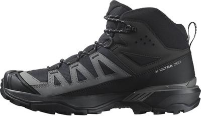 Wanderschuhe X Ultra 360 Mid GTX schwarz/magnet/zinnfarben