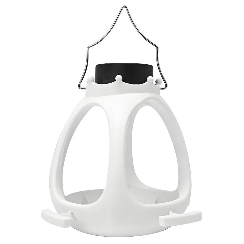 

Solar Light Hanging Bird Feeder With Large Capacity ChewProof Design Level Monitoring For Wild Birds 1