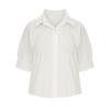 PAIGEFLYNN Back Pleated Collar Shirt_S5Bsh008C