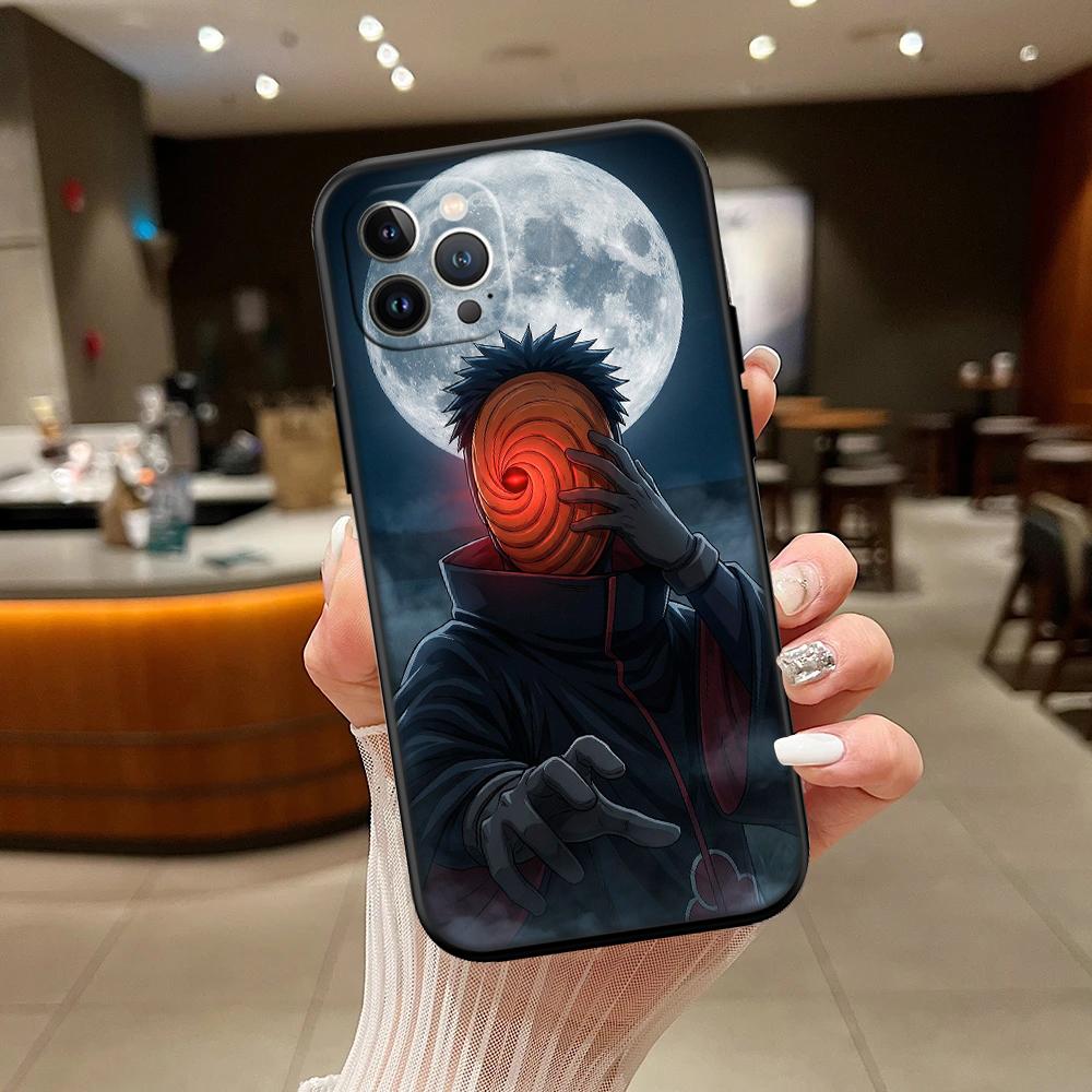 RA27 NARUTO Uchiha Obito Phone Case for Samsung Galaxy S20 S21 S22 Ultra FE + Plus A21S A22 A24 A25 A26 A30 A30S A31