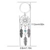 1 Stück Traumfänger Schlüsselanhänger Taschenanhänger Mode Glücksbringer Boho Anhänger Schmuck Flügel Schlüsselanhänger Für Frauen Mädchen Party Geschenke