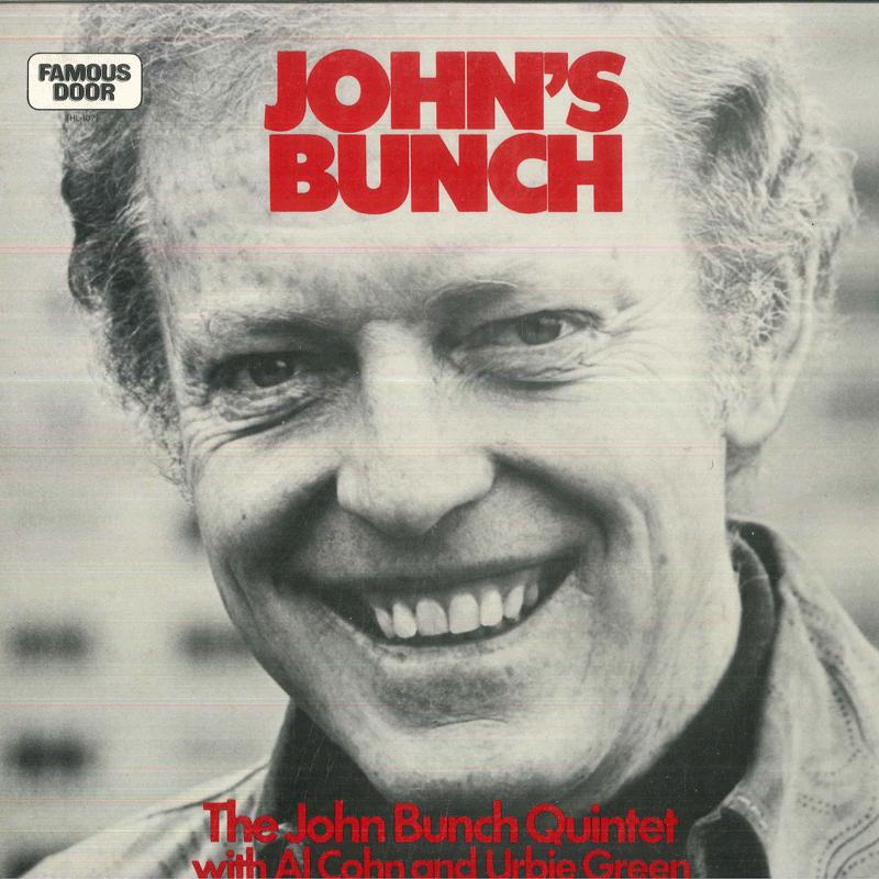 

LP Record JOHN BUNCH Johns Bunch HL107 FAMOUS DOOR 1975 US Jazz Used