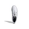 Adidas Goletto 8 VIII Round Toe TF (Rubber Studs) Hard Ground Artificial Grass Composite Material Soccer Shoes Unisex Soccer Shoes White Black GY5774