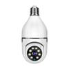 E27 Smart Bulb Camera: 3MP Wireless HD with 5G Dual-band, Panoramic View, and Smart Alarm.