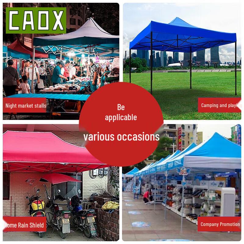 CAOX Heavy-Duty Outdoor Folding Canopy