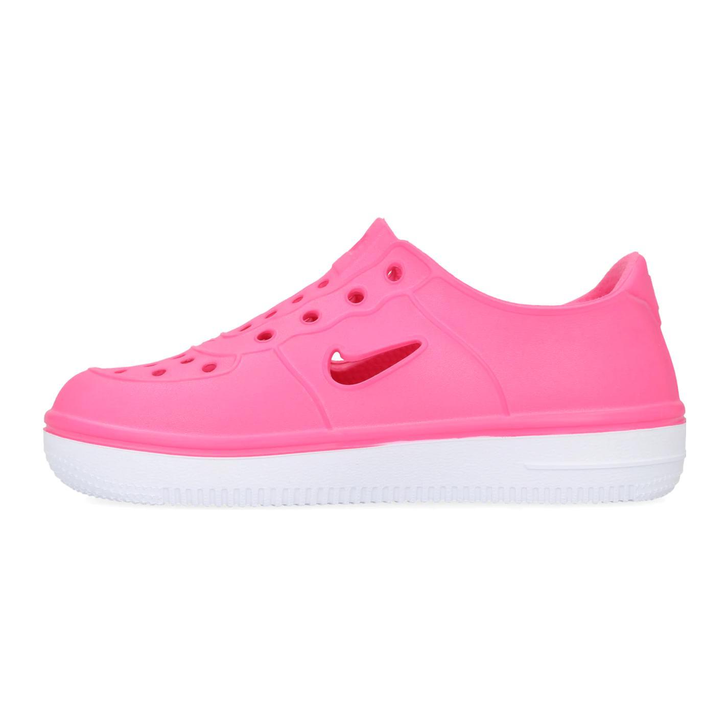 

New Nike Air Force 1 Slip-Resistant Breathable Children s Sandals Pink Kids AT5243-601 35