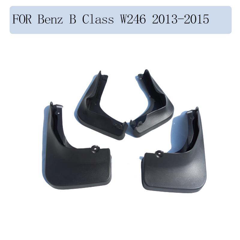 

Fits 2013-2015 Mercedes-Benz B-Class W246 Mudguard Mud Flap