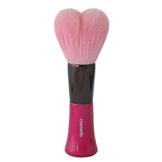 Takumi Makeup Brush Cosmedo Kumano Heart-shaped Face Stand Type (H-016SD)