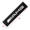 AABIF1 2Pcs Car Seat Belt Shoulder Pad Protective Cover Car Accessories Stickers For Mercedes Benz AMG W204 W213 W205 W211 W212 W176