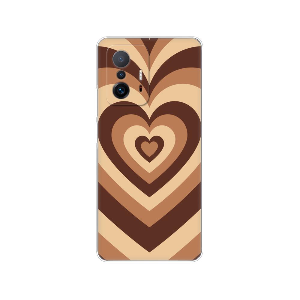 Pro Xiaomi 11T Pouzdro Pro Xiaomi 11T Pro Měkké Pouzdro Silikonový Kryt Zadní Strany Telefonu Pro Xiaomi11T mi 11 T 11TPro coque 6,67 palce nárazník TPU