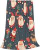 Santa Claus Christmas Print Blanket Soft Cozy Throw Blanket Warm Flannel Throw Blankets Lightweight Fleece Blanket Plush Air