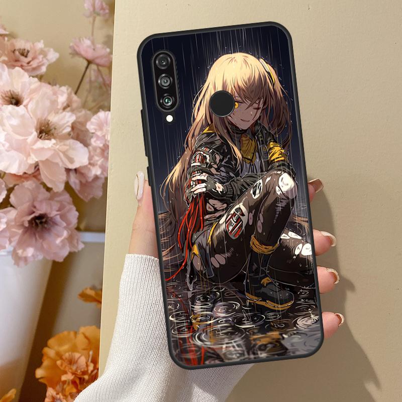 Girls Frontline Game For Huawei Nova Y70 Y91 Y61 Y73 Y72 Y90 Y60 12s 12i 11i 8i 9 10 SE P40 Lite P30 P60 Pro Case