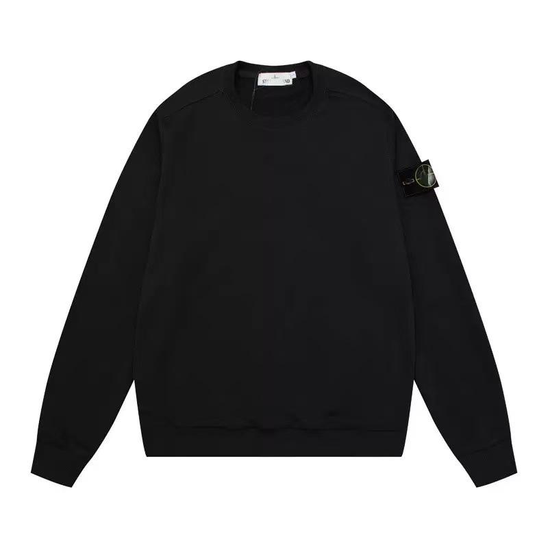 Cross ClassicSTONE Jednofarebná súprava s okrúhlym výstrihom, unisex, s dlhým rukávom - Edícia pre pár na ostrove