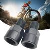Bicycles Pedals Extend Road Bike Pedals Extension Thread Pedals Extended Adapters Ergonomic Nonslip Grip