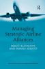 Libro Managing Strategic Airline Alliances