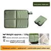Meier Folding waterproof thickened Oxford cloth portable seat cushion, picnic mat, camping lawn waterproof cushion