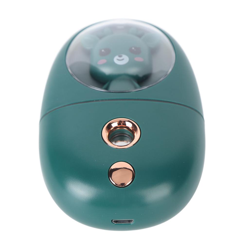 Cute Animal Facial Mist Sprayer USB Rechargeable Mini Eye Face Humidifier for Travelling 35ml