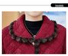 2025 Warm Cotton Padded Jacket for Mothers & Elderly Women, Autumn/Winter Plus Velvet Coat