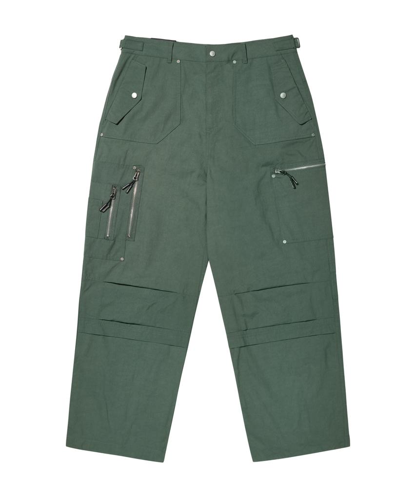 Loghideumatin Lm Multi Pocket Taped Flight Pants (Khaki)