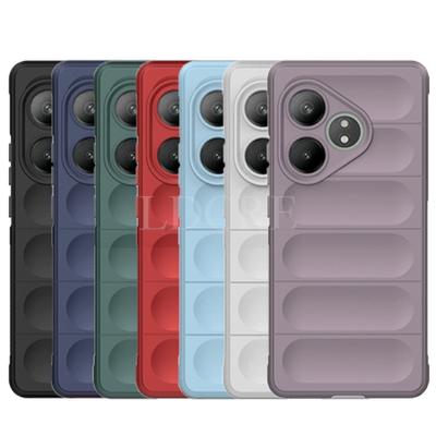 For Realme GT 6 Case Silicone TPU Fashion Protector Phone Case Realme GT 6 Cover Rubber Armor Shockproof Realme GT 6 6T Case