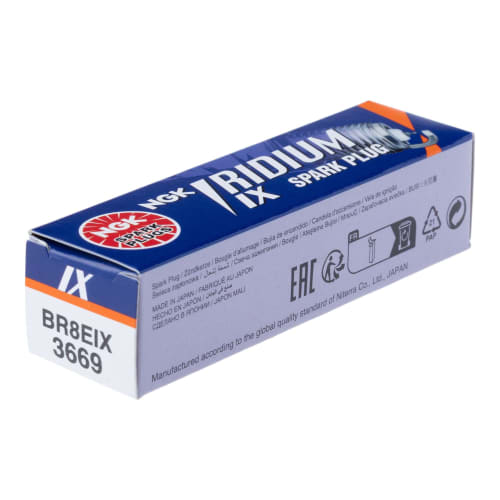 NGK Spark Plug Iridium IX (Screw Type/No Terminal) Heat Value 8 BR8EIX