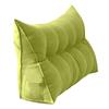 Large Soft Comfortable Backrest Headboard Cushion Pillow For Reading Rest In Twin Bed