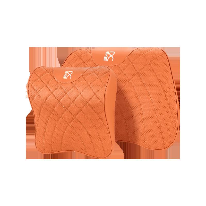 BYD Han Neck & Lumbar Support Set: Universal Headrest Pillow for Dolphin, Seagull, Seal, Song, Qin Plus - All-Season Comfort