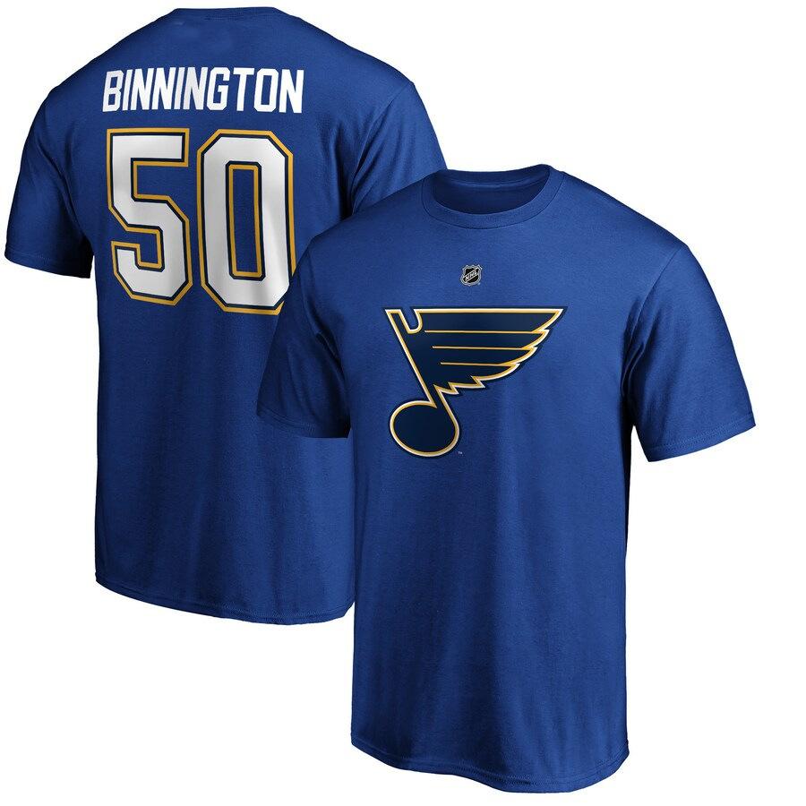 Unterstützt NHL Blues Eishockey T-Shirt, Amerikanischer Sport lockere Passform, Übergröße schnelltrocknendes T-Shirt, Kurzarm